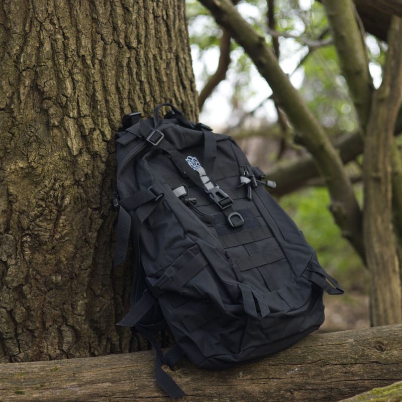 Offlander Survival Trekker 25L backpack OFF_CACC_34BK Accessories/Plecaki/pozostałe plecaki Your Sports Performance