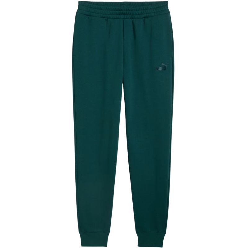 Men’s Puma ESS no.1 Logo Sweatpants FL green 682607 70