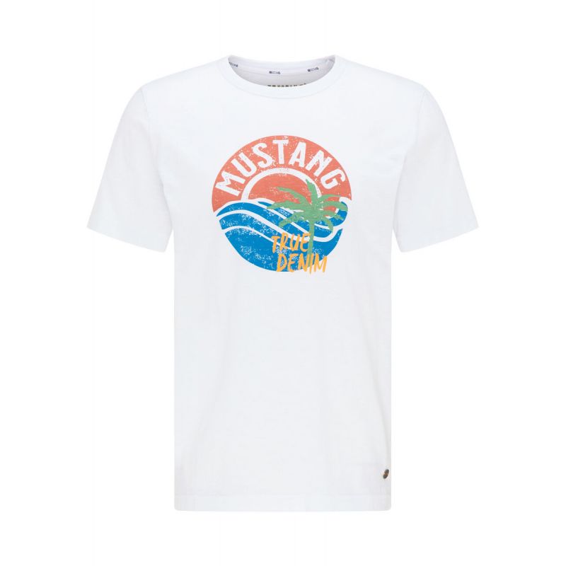 Mustang Logo Alex M T-shirt 1009534 2045 Clothing/Lifestyle/T-shirts/Mustang Your Sports Performance