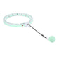 Hula hoop HMS HHW06 with studs, weight and counter green In preparation Your Sports Performance