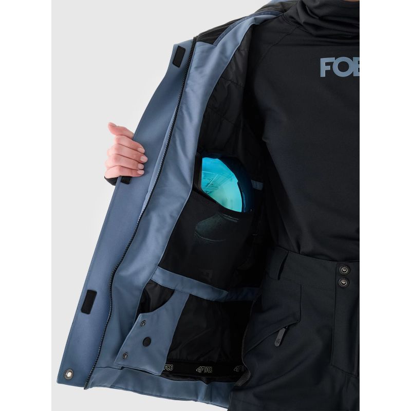 Women's 10000 membrane snowboard jacket 4F 4FWAW24TTJAF586-32S Clothing Your Sports Performance