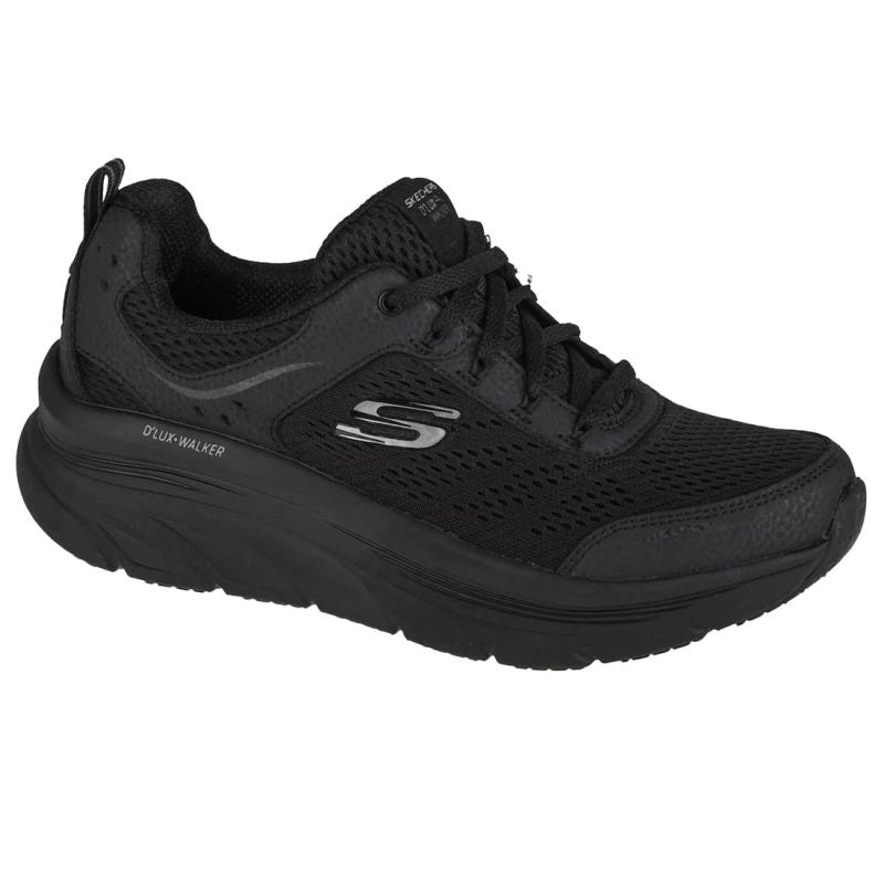 Skechers Relaxed Fit: D'Lux Walker - Infinite Motion 149023-BBK Black 35 Footwear Your Sports Performance