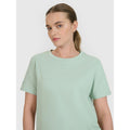 Women's oversize printed T-shirt 4F 4FWSS25TTSHF2238-47S *Kategoria tymczasowa Your Sports Performance