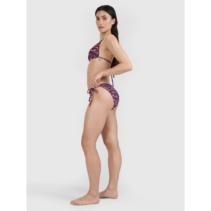 Women's mid-rise bikini bottom 4F 4FWSS25UBKBF076-50A *Kategoria tymczasowa Your Sports Performance
