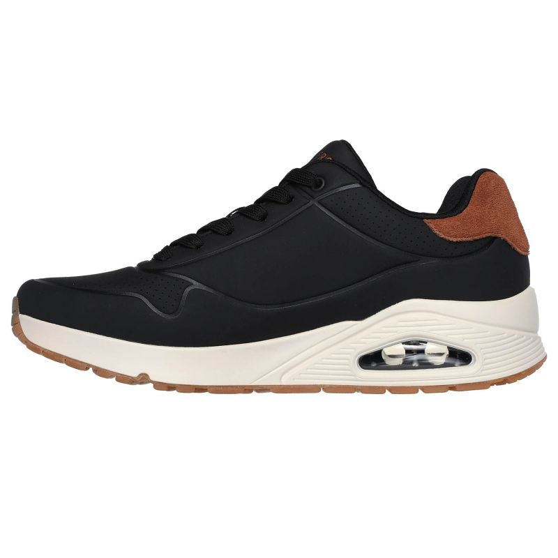 Skechers Uno Suited On Air M 183004-BLK shoes Footwear/Lifestyle/Skechers Skechers