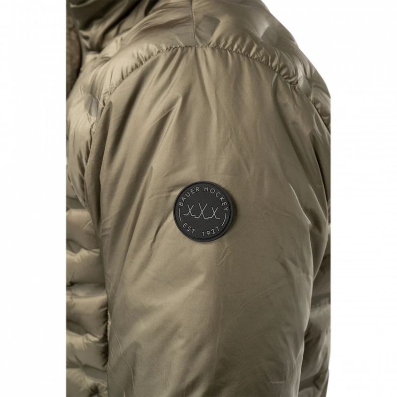 Bauer Flc Packable Puffer Sr. Jacket In preparation Your Sports Performance