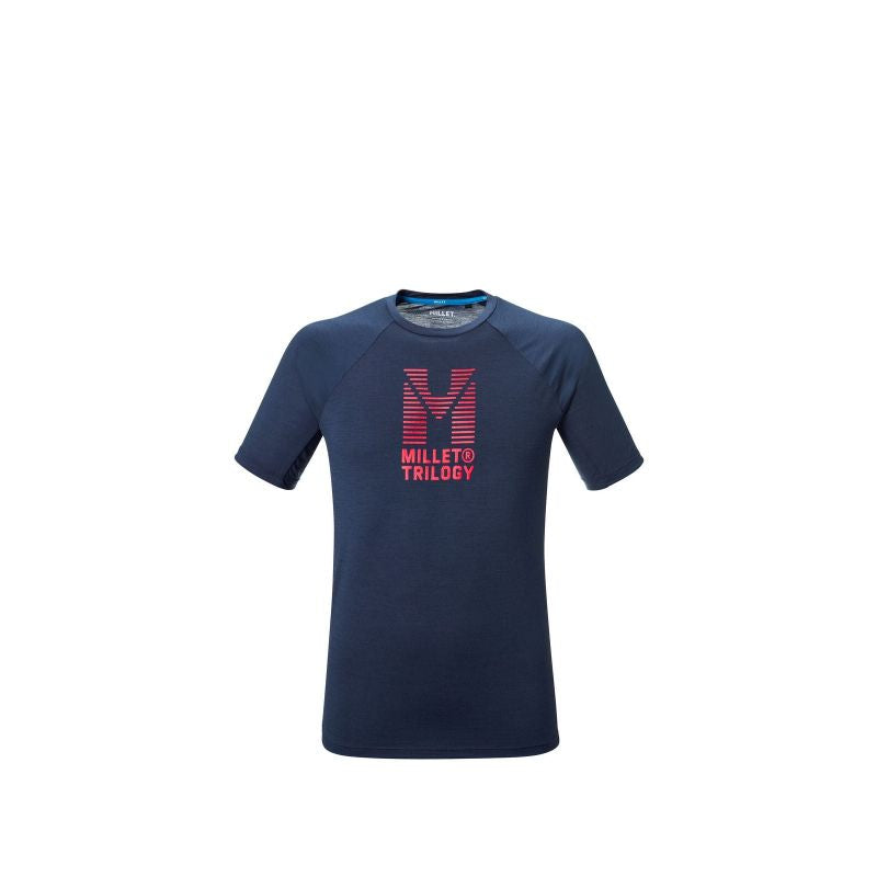 MILLET Trilogy Icon T-shirt Ts Ss M Navy Blue