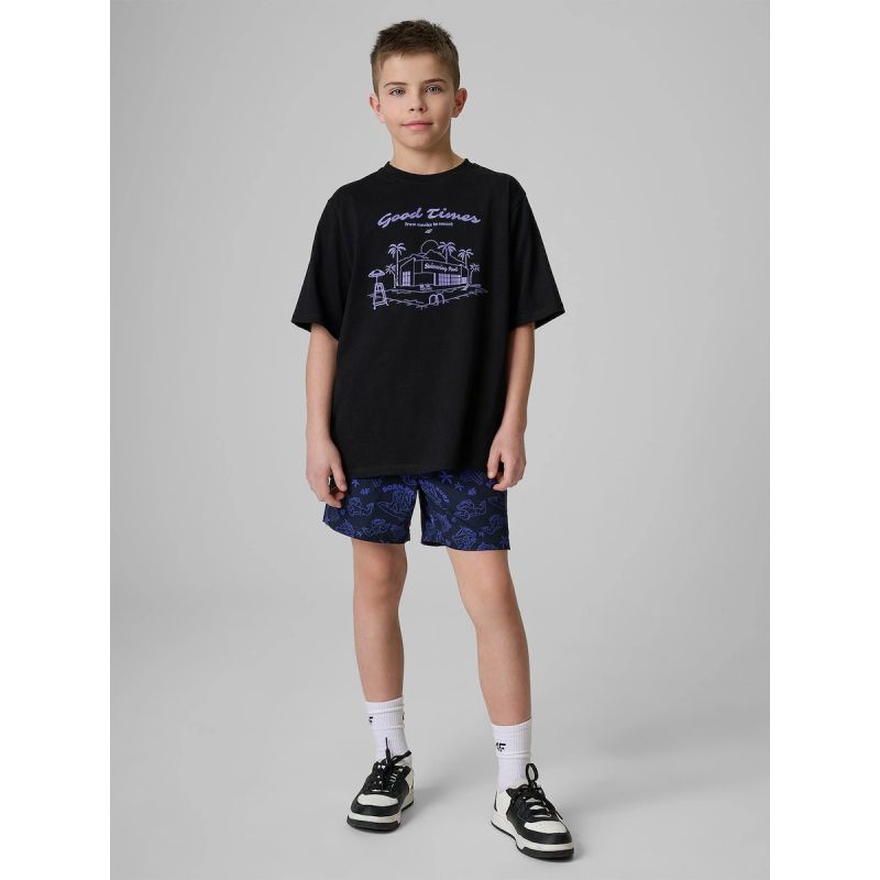 Boys' boardshorts 4F 4FJRSS26UBDSM215-90A 4f