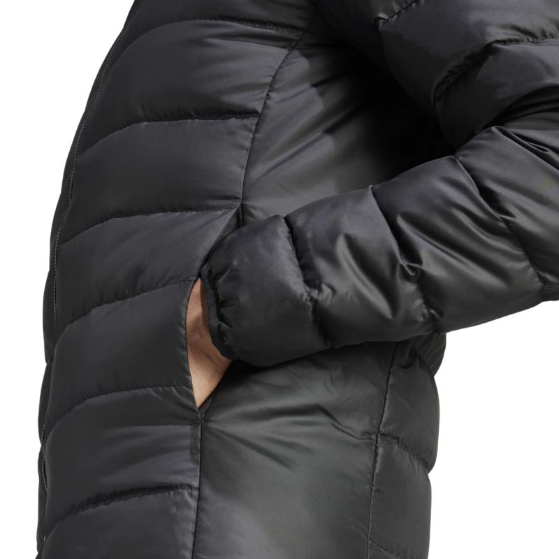 adidas Essentials Light Down Hooded M HZ5723 jacket Clothing/Lifestyle Adidas