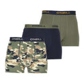 O'Nell Boxer Camo &amp; Plain 3PK M 92800622673 Clothing/Lifestyle/4F Your Sports Performance
