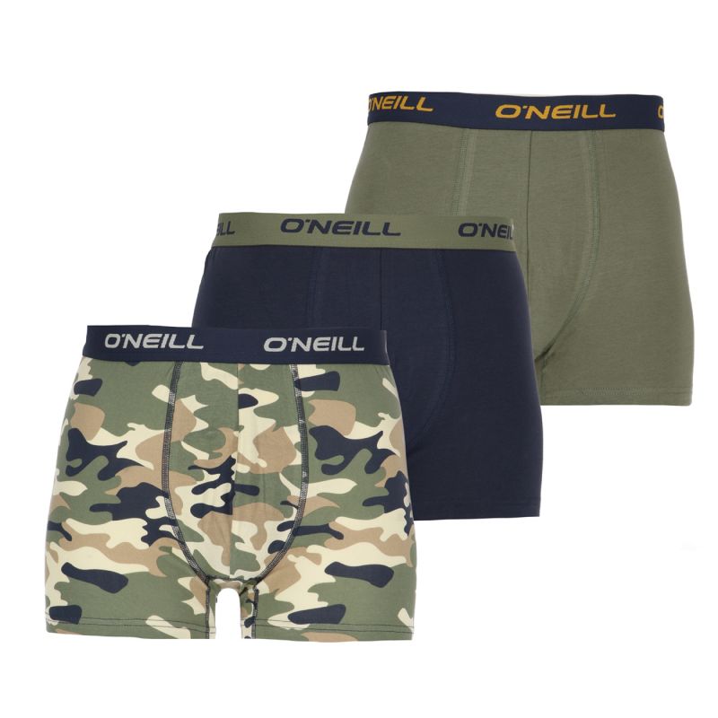 O'Nell Boxer Camo &amp; Plain 3PK M 92800622673 Clothing/Lifestyle/4F Your Sports Performance