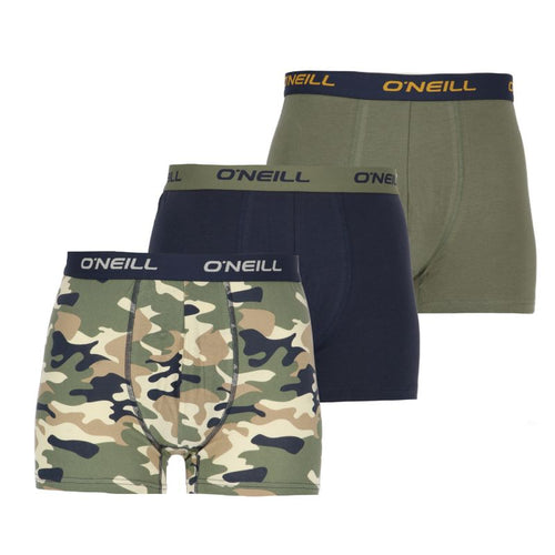 O'Nell Boxer Camo &amp; Plain 3PK M 92800622673 Clothing/Lifestyle/4F Your Sports Performance