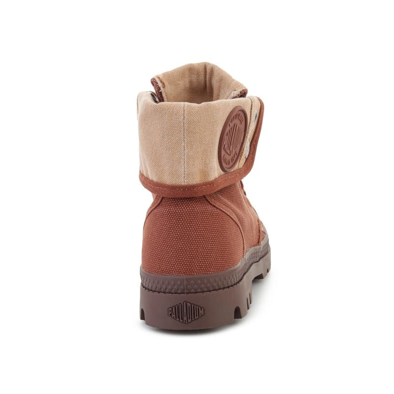 PALLADIUM BAGGY BROWN CLAY 92353-212