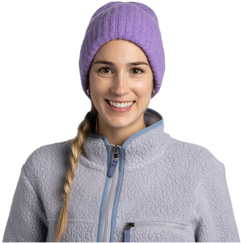BUFF KNITTED BEANIE NILAH IRIS Hat