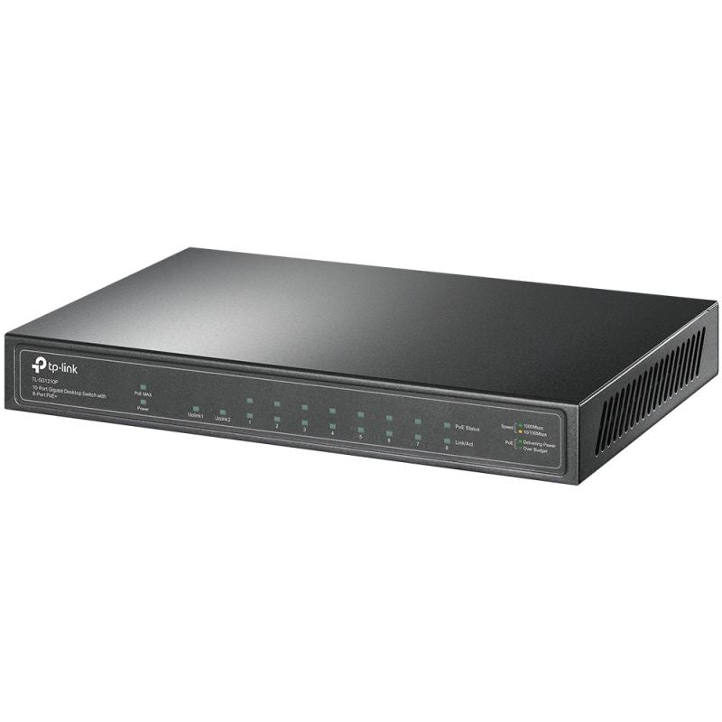 Switch TP-LINK TL-SG1210P Komunikacja i łączność/Switch-e Your Sports Performance