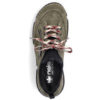 Comfortable Rieker W RKR610 green shoes Footwear/Lifestyle/Rieker Your Sports Performance