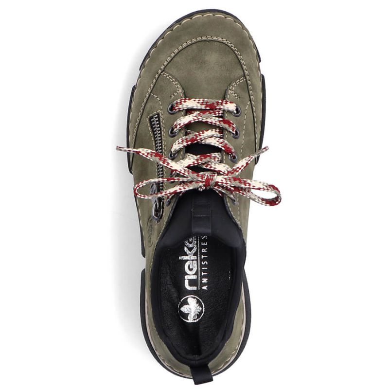 Comfortable Rieker W RKR610 green shoes Footwear/Lifestyle/Rieker Your Sports Performance