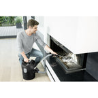 Fireplace vacuum cleaner KARCHER AD 2 1.629-711.0 (600W; black) AGD - Produkty/Odkurzacze Your Sports Performance
