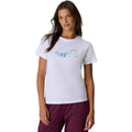 Women’s T-Shirt 4F F3496 White 4FWAW26TTSHF3496 10S