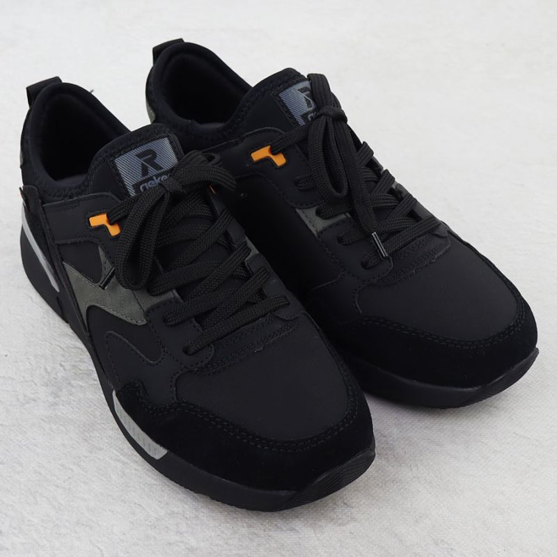 Rieker U1403-01 waterproof black sports shoes Footwear Your Sports Performance