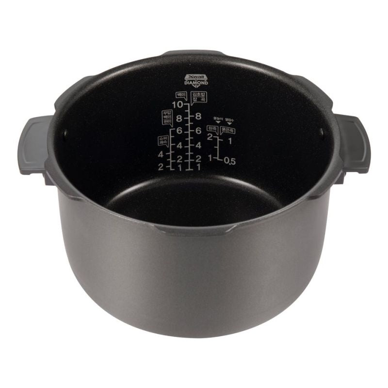 Cuckoo rice cooker 1.8l urban grey CRP-ST1009F AGD - Produkty/Sztućce i przybory kuchenne Your Sports Performance