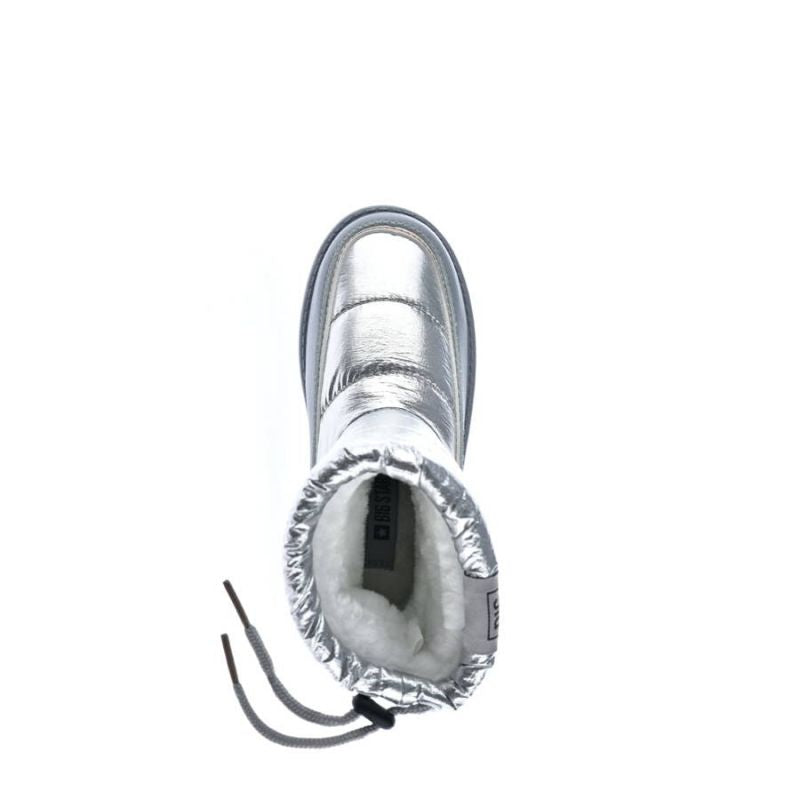 Metallic snow boots Big Star Jr KK374218 Footwear/Outdoor/Big Star Your Sports Performance