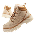 O'neill winter boots women's hiking boots ankle boots insulated fashionable beige brown ONeill