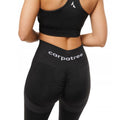 Carpatree Allure Women's Seamless Black Leggings - CP-ASL-SB Odzież/Odzież koszykarska/Bielizna koszykarska Your Sports Performance