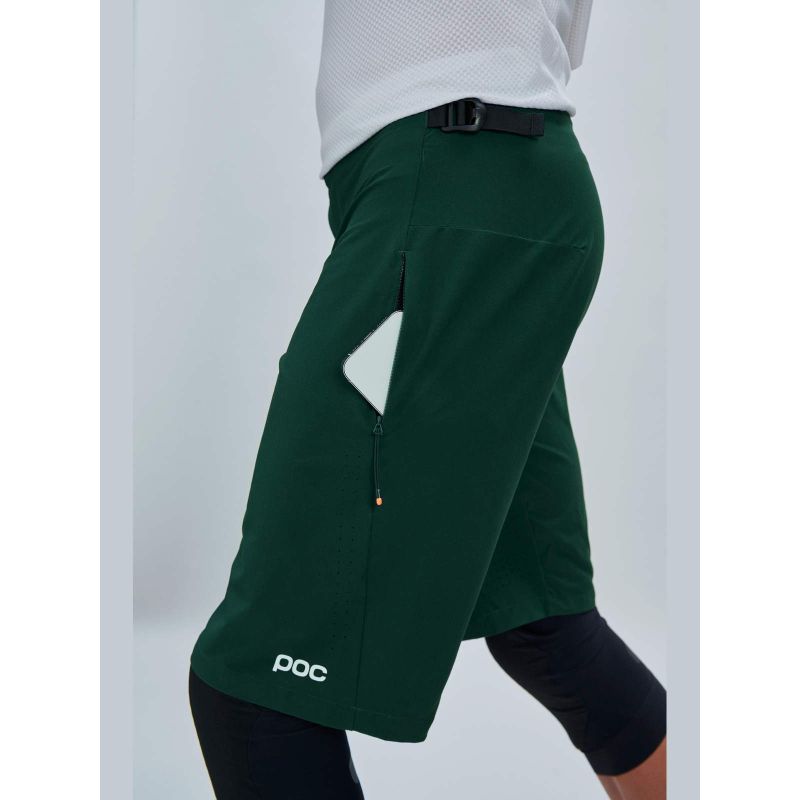 POC M's Motion Air Shorts green