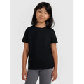 Regular plain girls' T-shirt 4F 4FJRMM00TTSHF3231-20S 4f