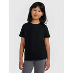 Regular plain girls' T-shirt 4F 4FJRMM00TTSHF3231-20S 4f
