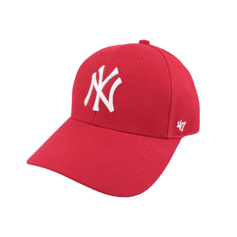 Cap 47 Brand MLB New York Yankees Yth B-MVP17WBV-RD Clothing/Multisport Your Sports Performance
