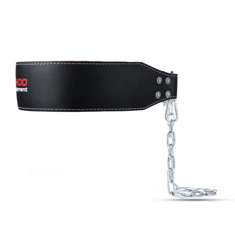 DBX-WB2 GENUINE LEATHER DIP BELT Pasy obciążeniowe - Dip Belt Your Sports Performance
