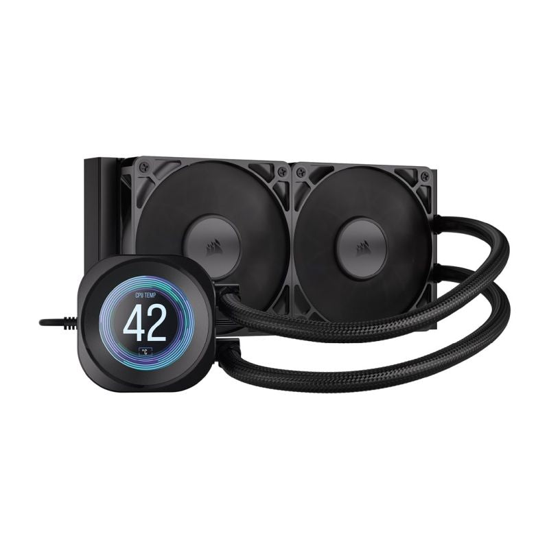 CORSAIR WAK NAUTILUS 240 LCD Cooler, 240mm Cooler Chłodzenie/Chłodzenie - wentylatory Your Sports Performance