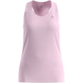 Women's technical sleeveless top ODLO Tank crew neck ESSENTIAL, pink