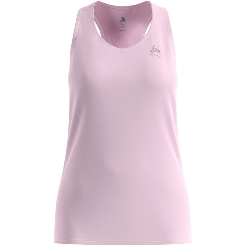 Women's technical sleeveless top ODLO Tank crew neck ESSENTIAL, pink