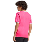 adidas Entrada 26 Jersey kids' t-shirt pink KE9846