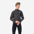 Rogelli CORE rain jacket black M Rogelli/Rower/Men/Kurtki/Przeciwdeszczowe Your Sports Performance