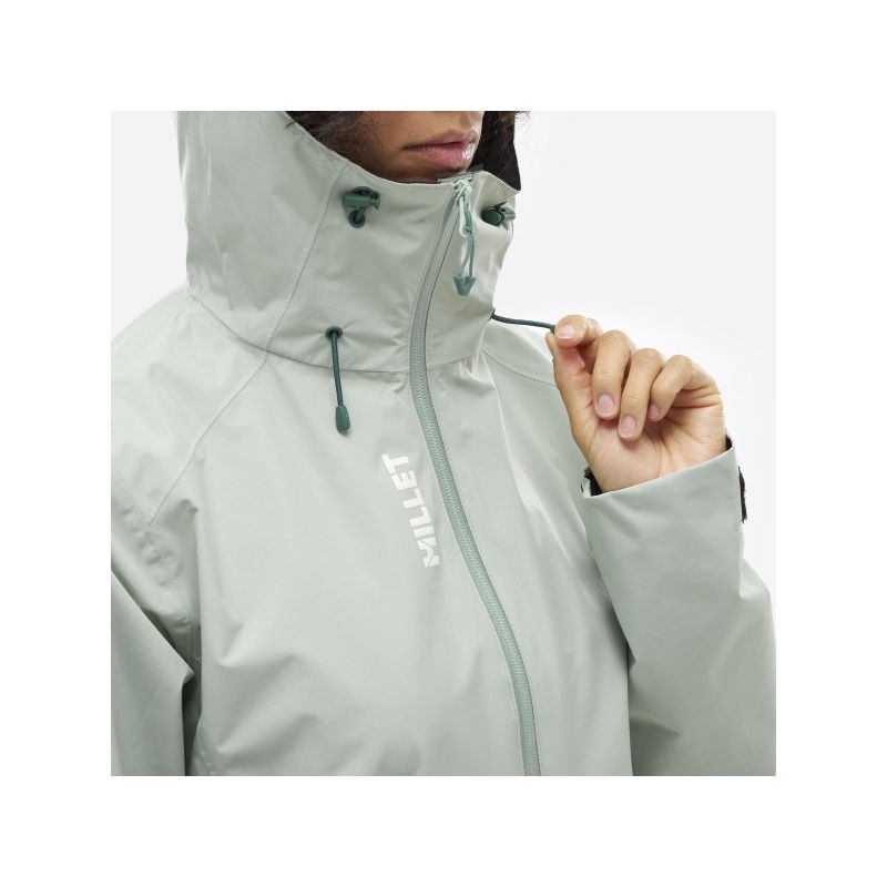 MILLET Seneca Gtx 2L Jkt W Women's Jacket Pastel Green