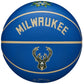 Wilson NBA Team City Collector Milwaukee Bucks Ball WZ4016417ID basketball Accessories/Balls/Basketball Your Sports Performance