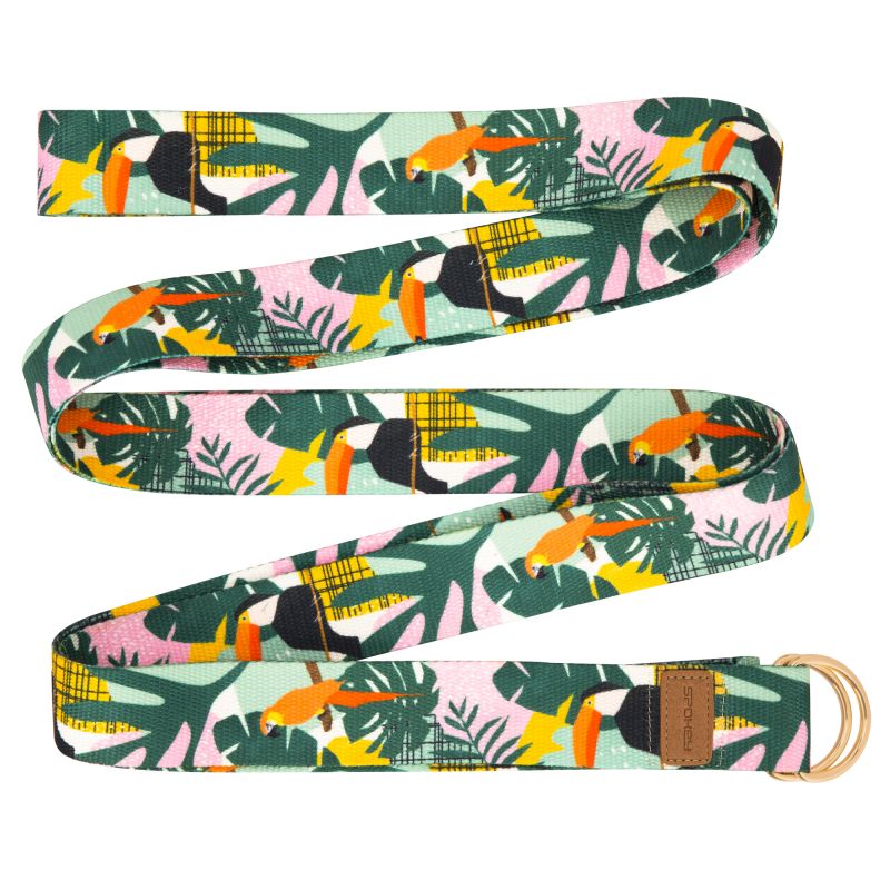 Spokey Home Jungle yoga strap 941959 Accessories/Training equipment Your Sports Performance