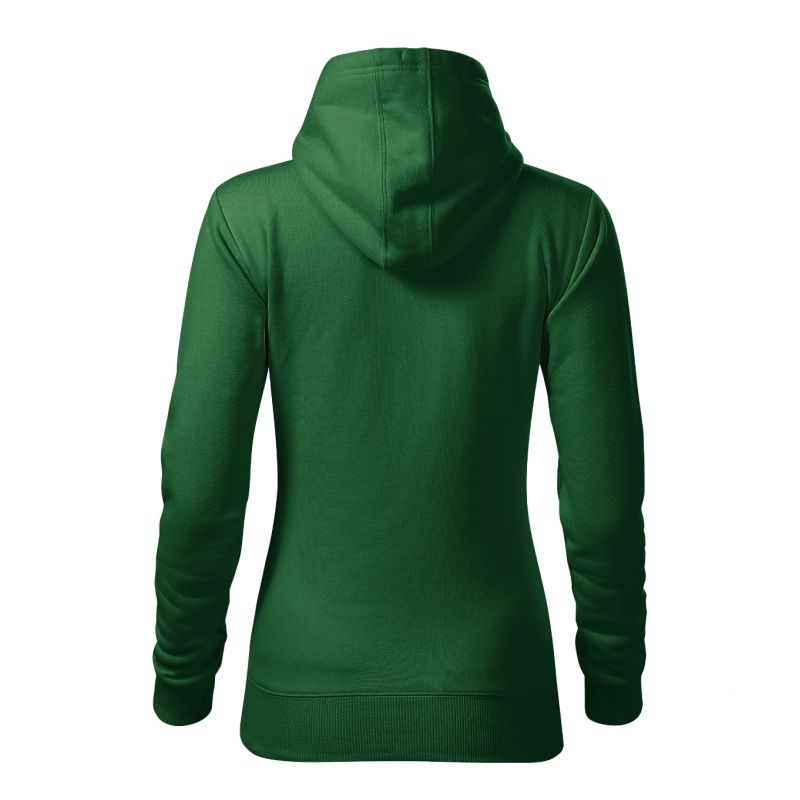 Malfini Cape Free W MLI-F1406 sweatshirt, bottle green Clothing/Lifestyle/Malfini Malfini