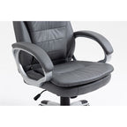 Activejet Heated Massage Office Chair YK7304 Gray Fotele/Fotele biurowe Your Sports Performance
