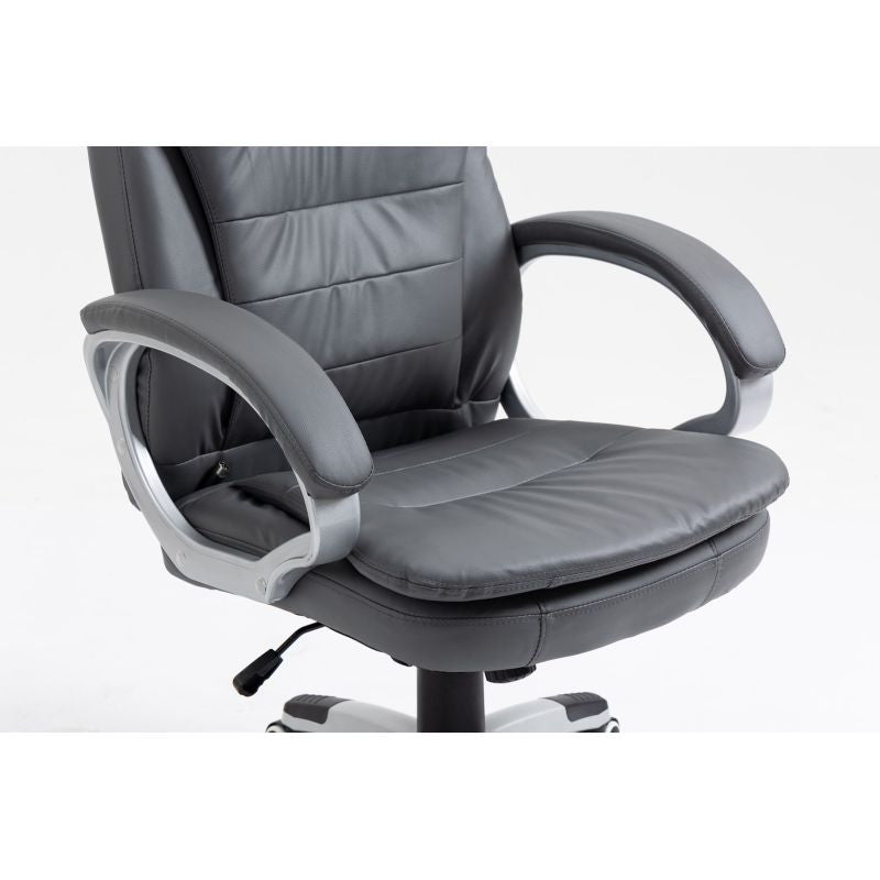 Activejet Heated Massage Office Chair YK7304 Gray Fotele/Fotele biurowe Your Sports Performance