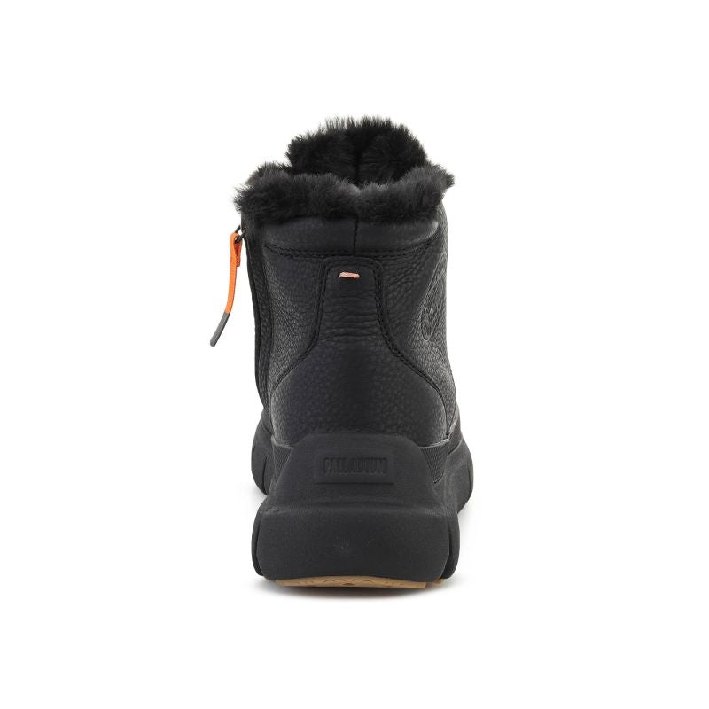 PALLADIUM PALLAPOP HI ZIP WL BLACK 99554-008
