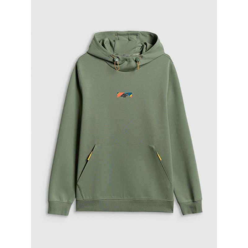 Men's regular hooded sweatshirt 4F 4FRSS26TSWSM2894-44S 4f