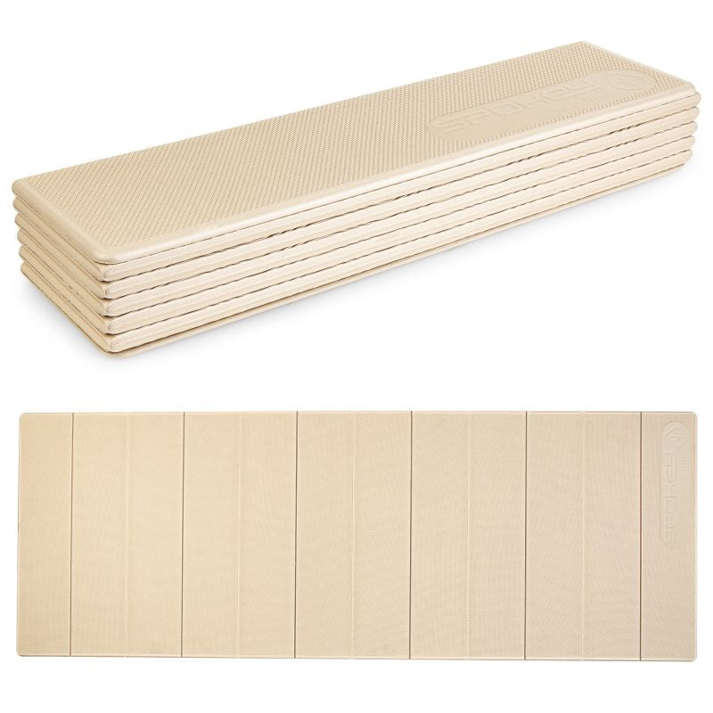 Folding mat made of ecological materials Spokey LUCY 928910 Accessories/Training equipment Your Sports Performance