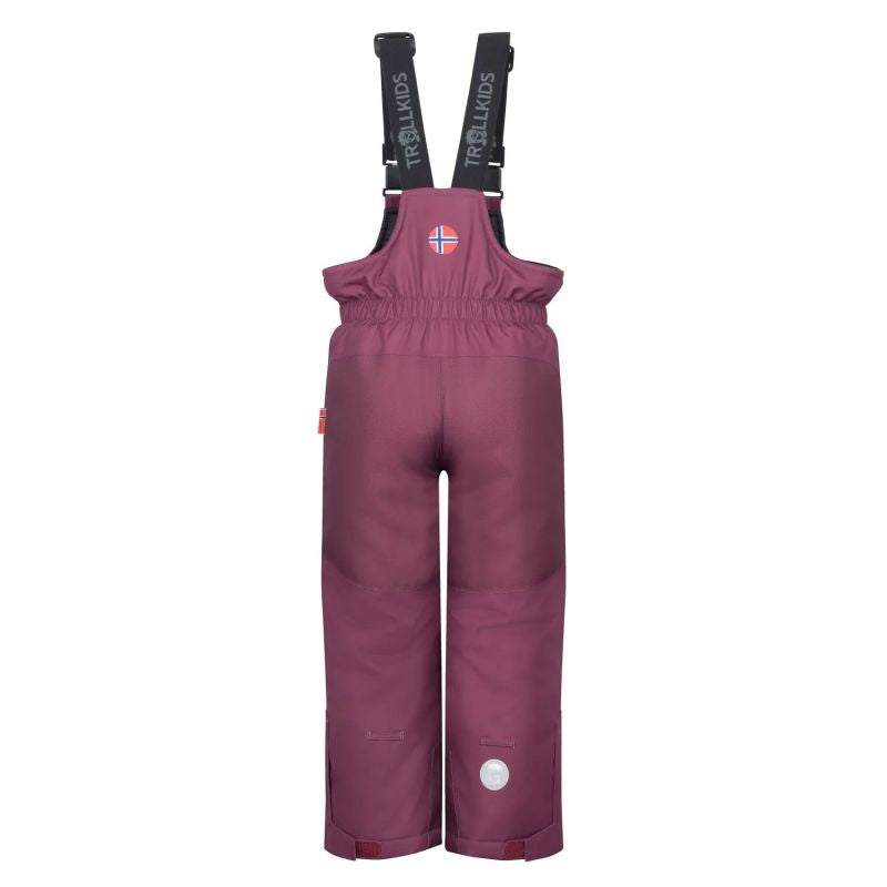 Trollkids Kids Nordkapp Pants deep ruby (902-253)