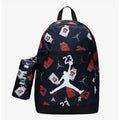 Air Jordan School Pencil Case Backpack with Pencil Case - 9B0503-W0G Akcesoria i sprzęt koszykarski/Torby i plecaki Your Sports Performance