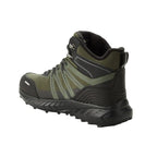 Lee Cooper Men's Winter Trekking Boots, Insulated, Waterproof, Green